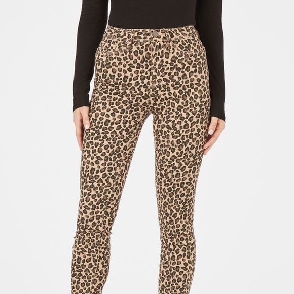 Leopard pants - Picture 2 of 3